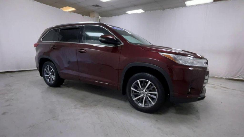 used 2018 Toyota Highlander car, priced at $27,995