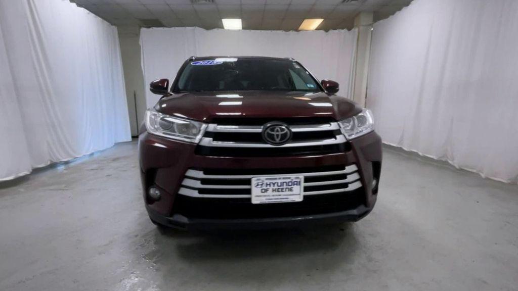 used 2018 Toyota Highlander car, priced at $27,995
