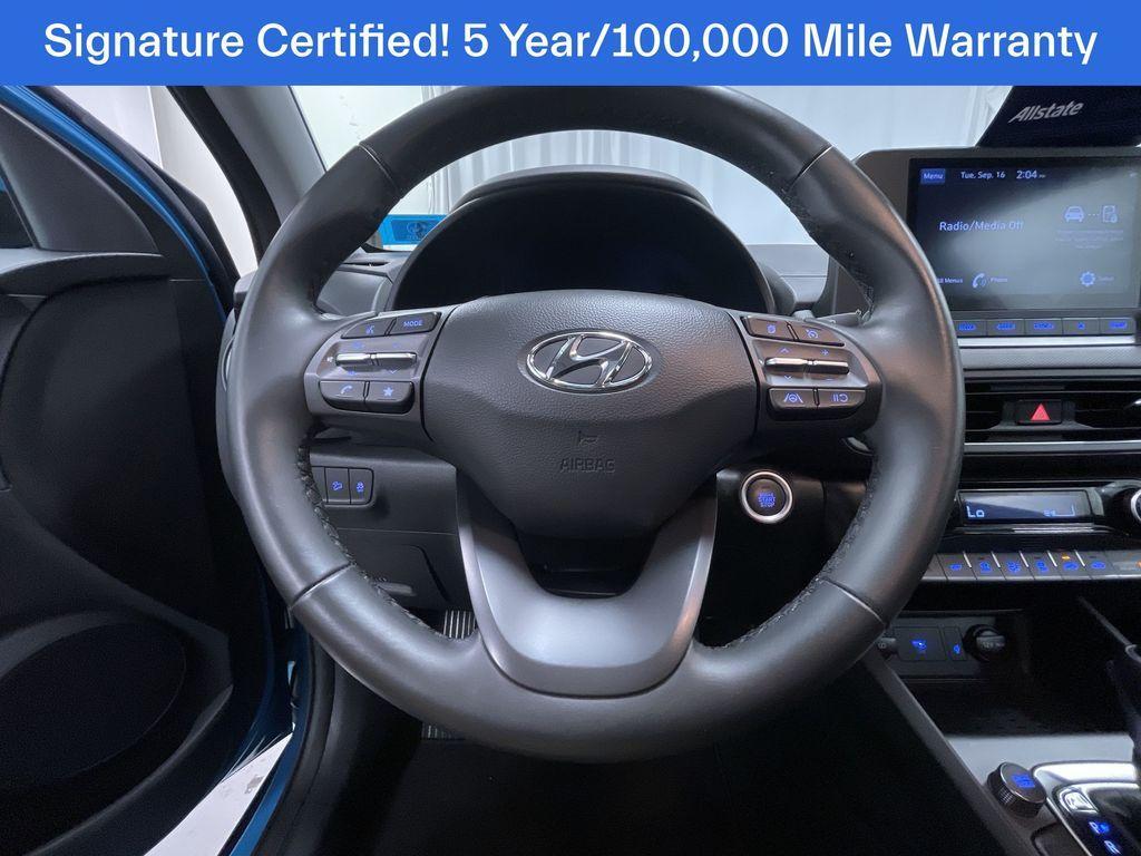 used 2022 Hyundai Kona car, priced at $23,295
