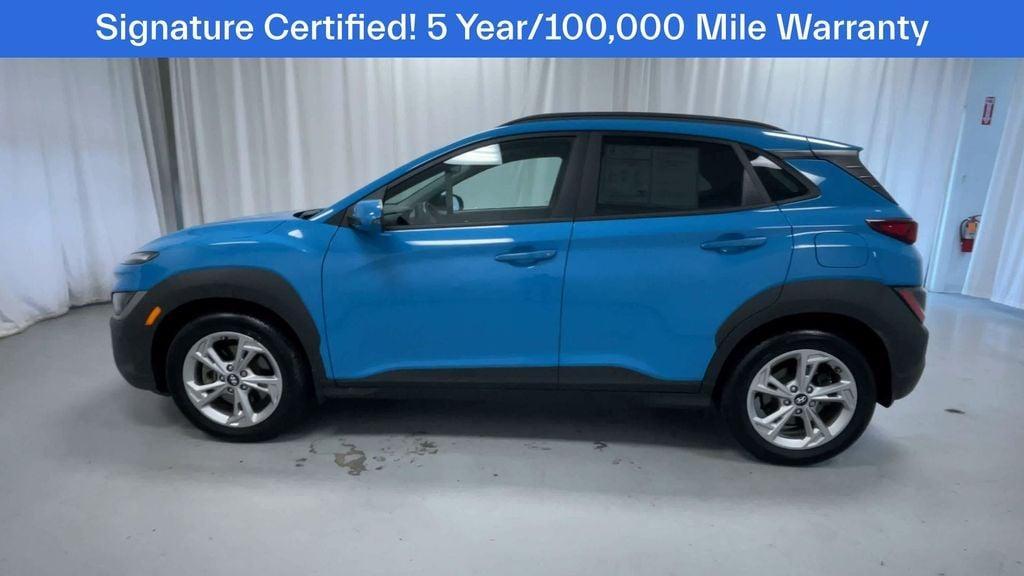 used 2022 Hyundai Kona car, priced at $23,295