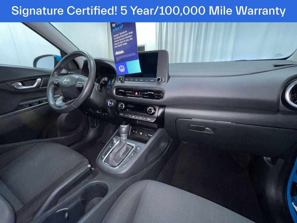 used 2022 Hyundai Kona car, priced at $23,295