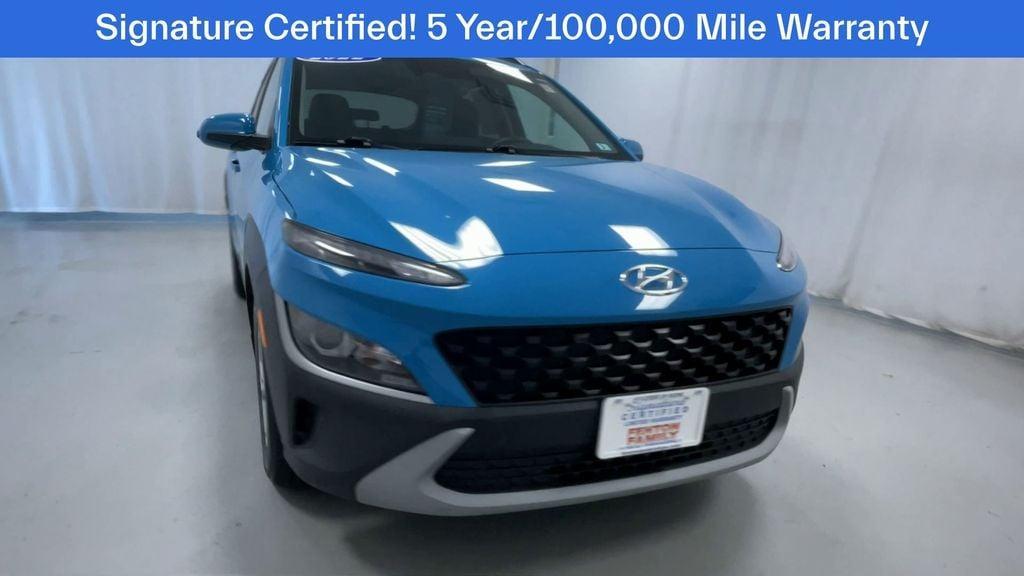 used 2022 Hyundai Kona car, priced at $23,295