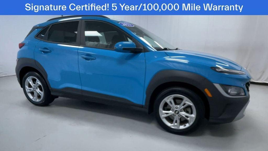 used 2022 Hyundai Kona car, priced at $23,295