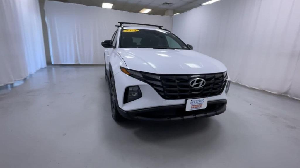 used 2024 Hyundai Tucson car, priced at $31,195