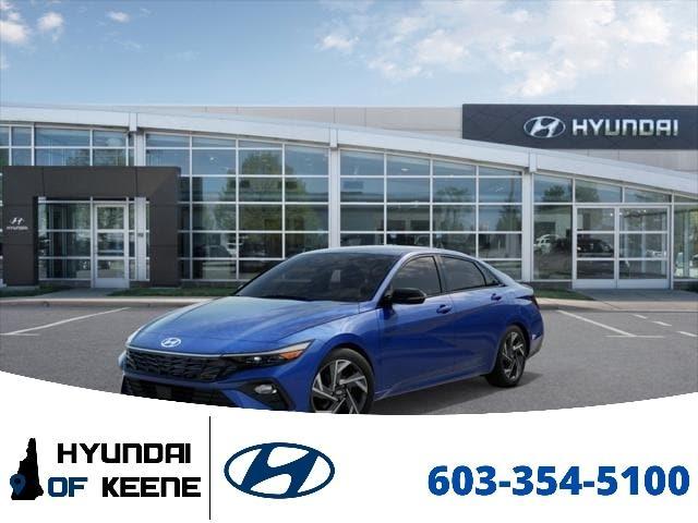 new 2025 Hyundai Elantra car, priced at $24,665