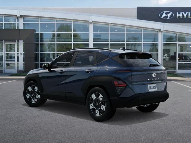 new 2025 Hyundai Kona car, priced at $30,216