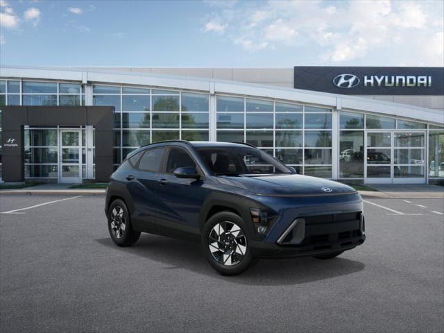 new 2025 Hyundai Kona car, priced at $30,216