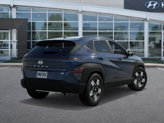 new 2025 Hyundai Kona car, priced at $30,216