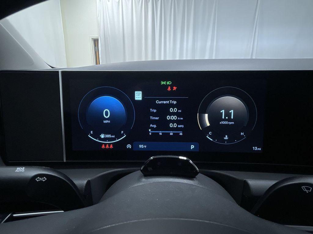 new 2025 Hyundai Tucson car, priced at $34,701