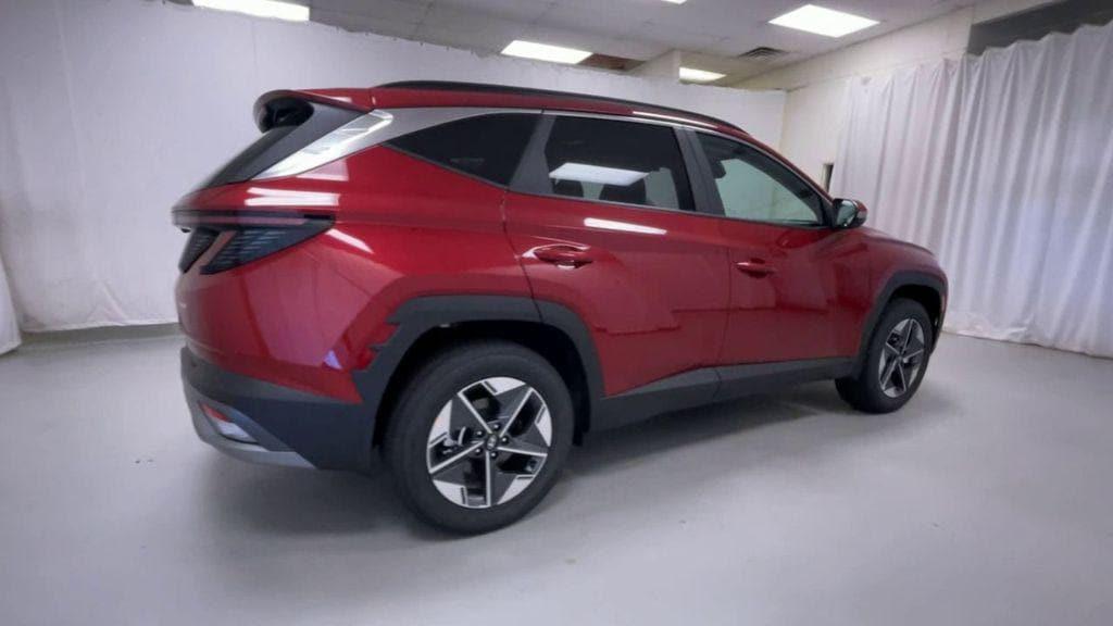 new 2025 Hyundai Tucson car, priced at $34,701