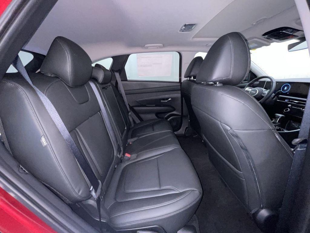 new 2025 Hyundai Tucson car, priced at $34,701