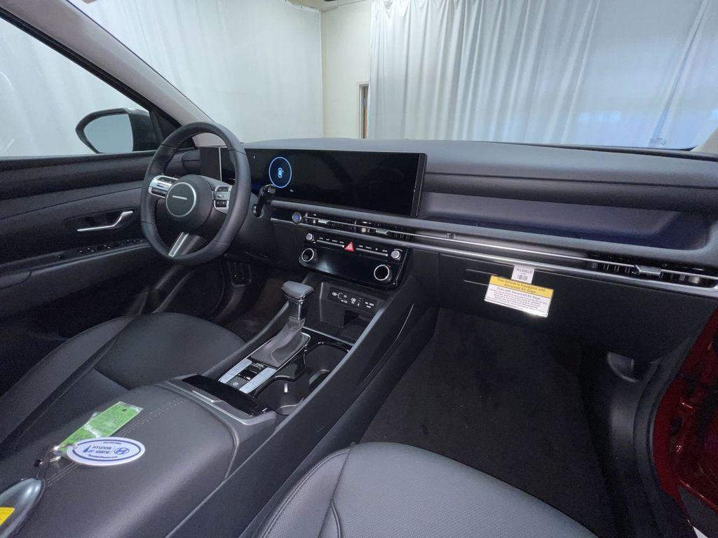 new 2025 Hyundai Tucson car, priced at $34,701