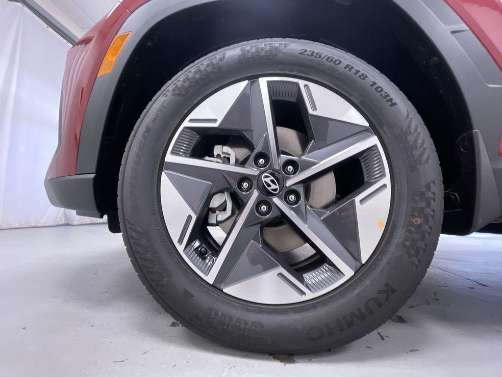 new 2025 Hyundai Tucson car, priced at $34,701