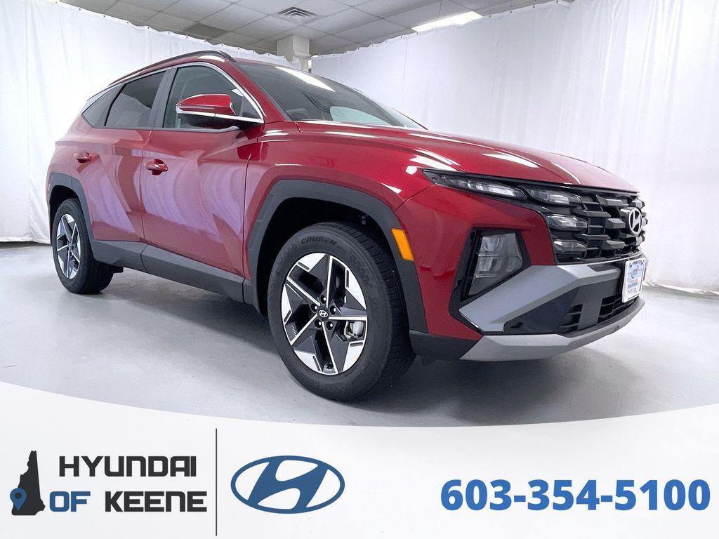 new 2025 Hyundai Tucson car, priced at $34,701