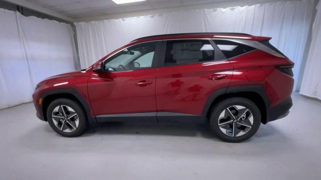 new 2025 Hyundai Tucson car, priced at $34,701