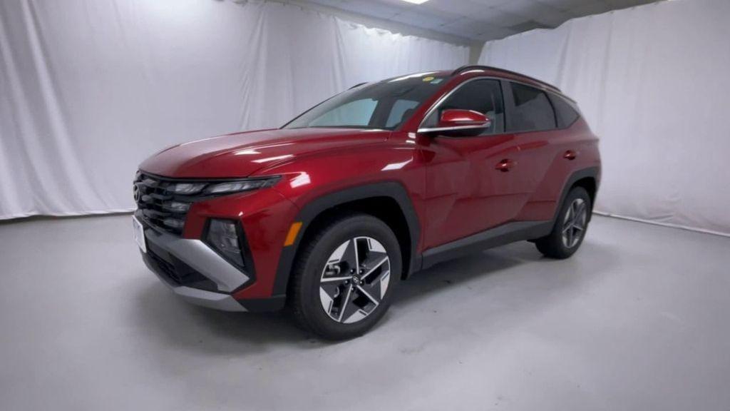 new 2025 Hyundai Tucson car, priced at $34,701