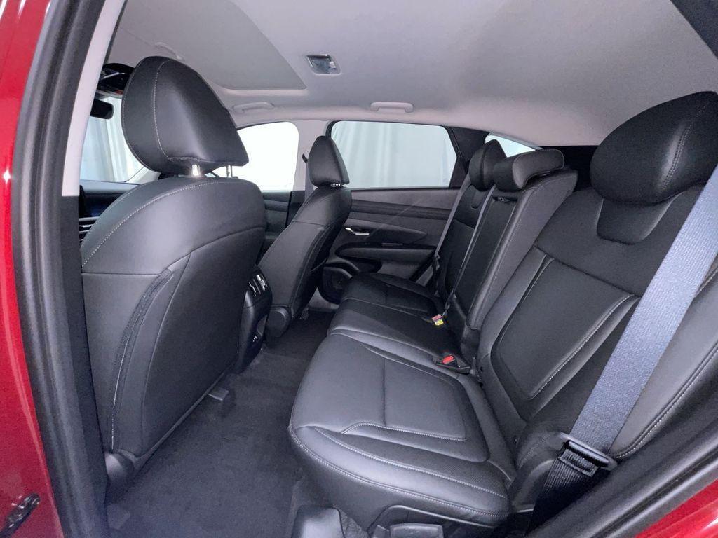 new 2025 Hyundai Tucson car, priced at $34,701
