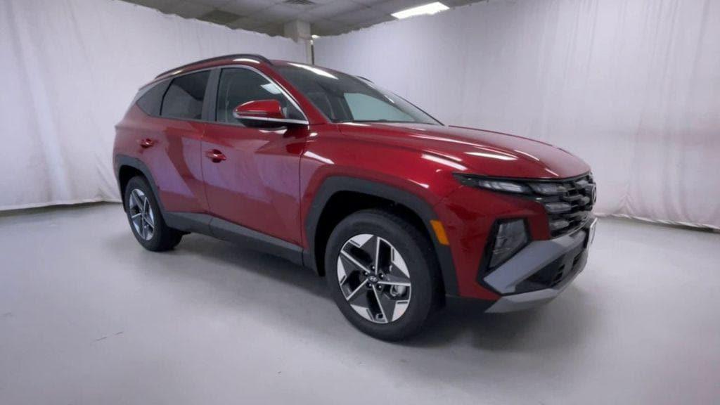 new 2025 Hyundai Tucson car, priced at $34,701