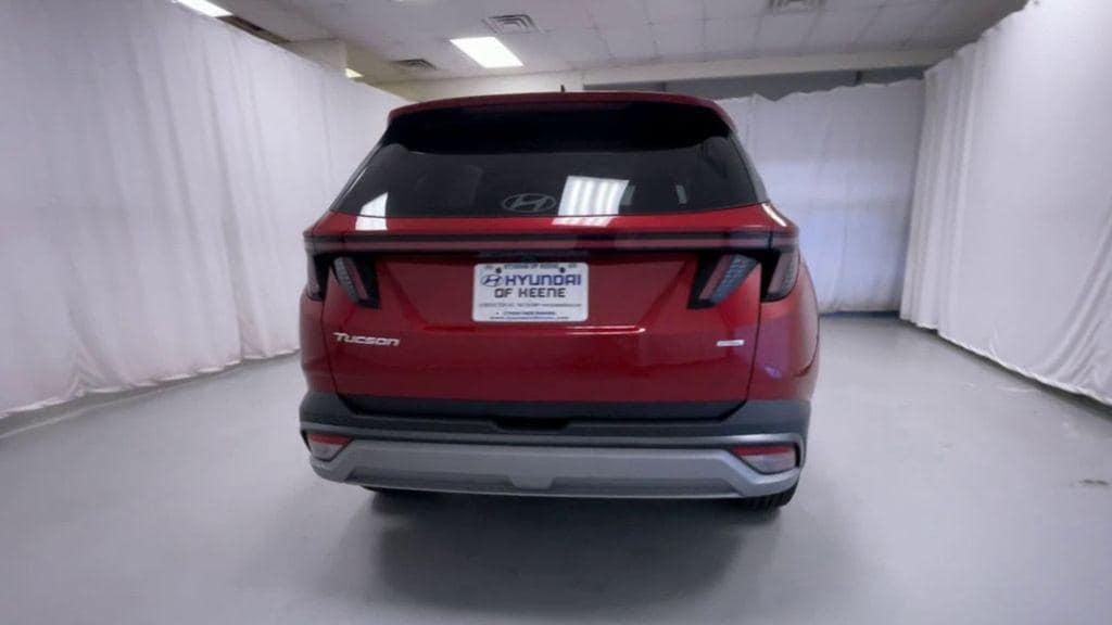 new 2025 Hyundai Tucson car, priced at $34,701