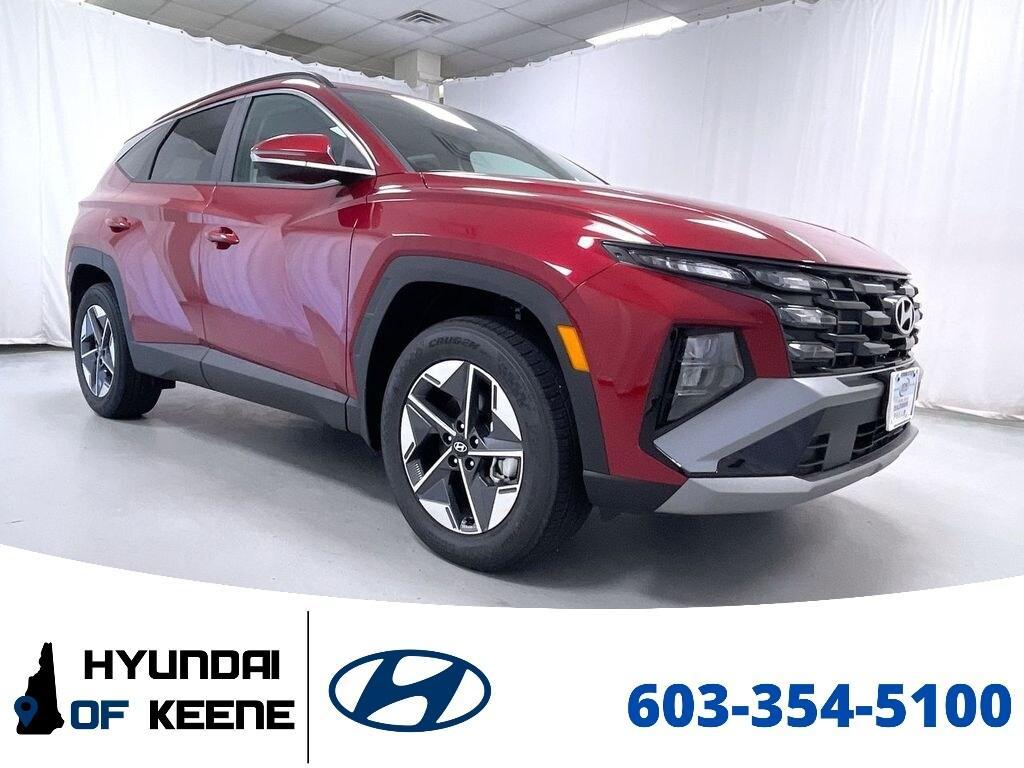 new 2025 Hyundai Tucson car, priced at $35,615