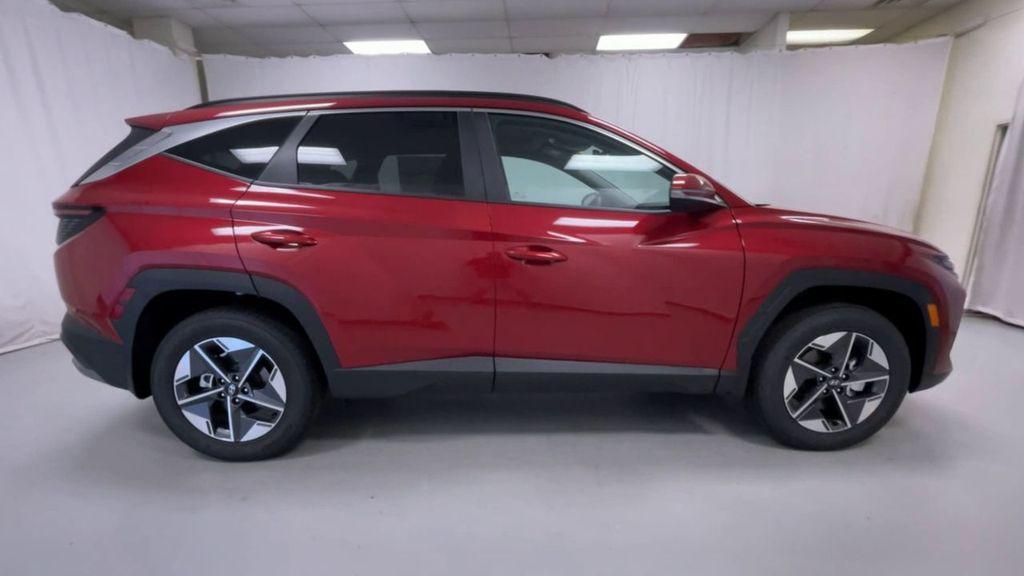 new 2025 Hyundai Tucson car, priced at $34,701