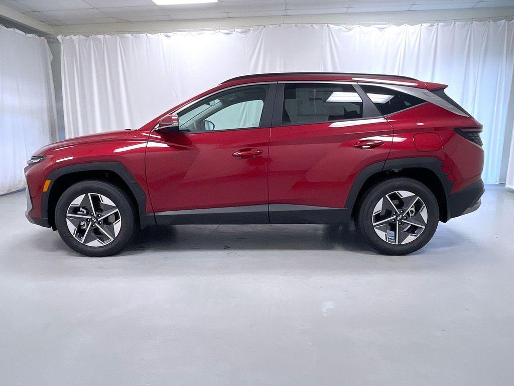 new 2025 Hyundai Tucson car, priced at $34,701