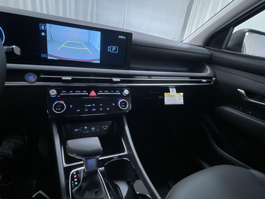 new 2025 Hyundai Tucson car, priced at $34,701