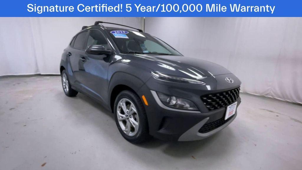 used 2023 Hyundai Kona car, priced at $23,995