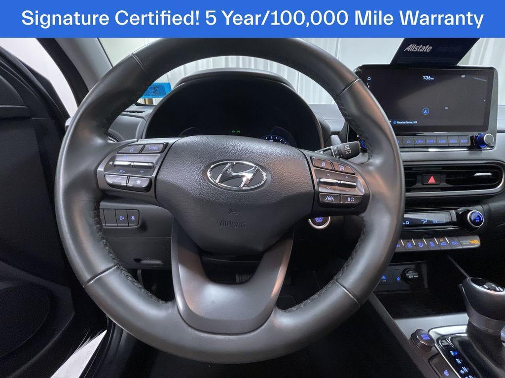 used 2023 Hyundai Kona car, priced at $23,995