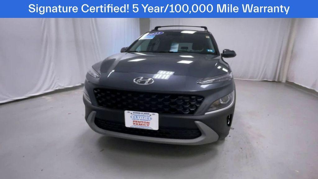 used 2023 Hyundai Kona car, priced at $23,995