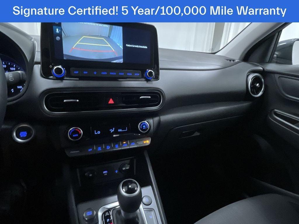 used 2023 Hyundai Kona car, priced at $23,995