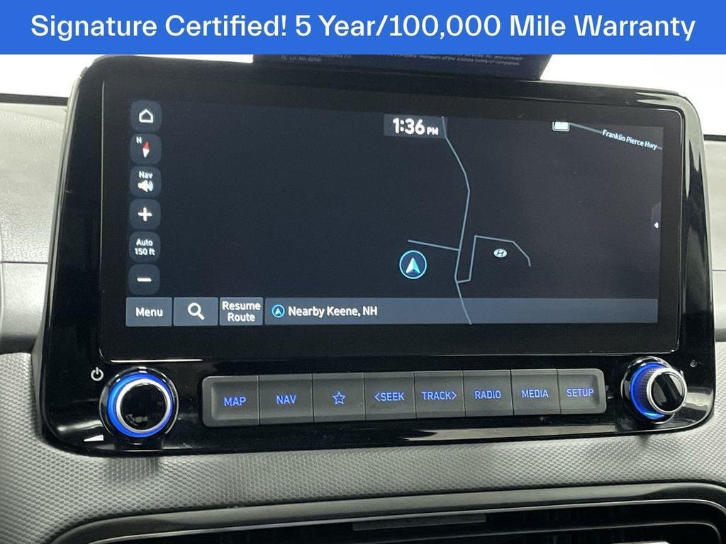 used 2023 Hyundai Kona car, priced at $23,995