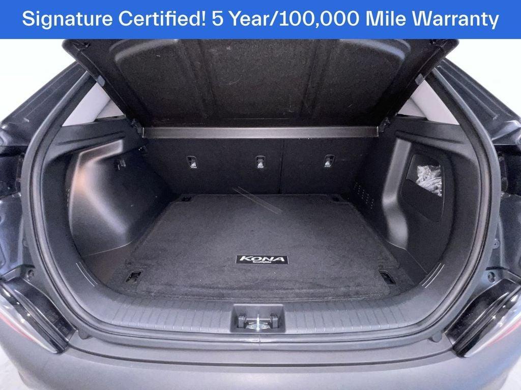 used 2023 Hyundai Kona car, priced at $23,995