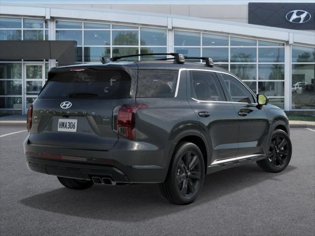 new 2025 Hyundai Palisade car, priced at $44,881