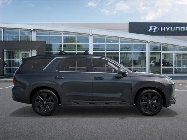 new 2025 Hyundai Palisade car, priced at $44,881