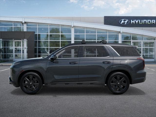 new 2025 Hyundai Palisade car, priced at $44,881