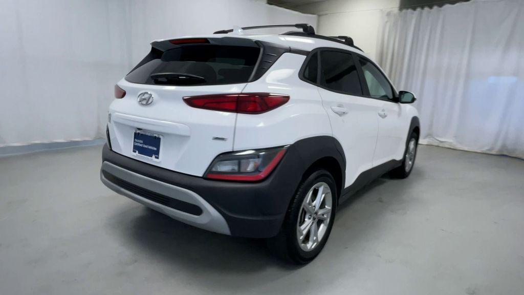 used 2023 Hyundai Kona car, priced at $21,695
