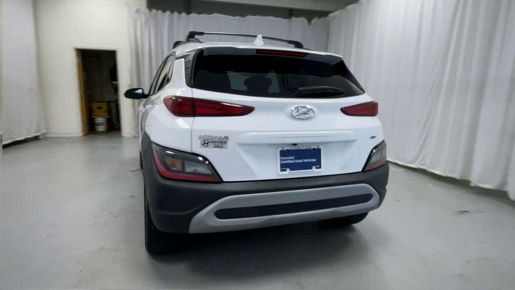 used 2023 Hyundai Kona car, priced at $21,695