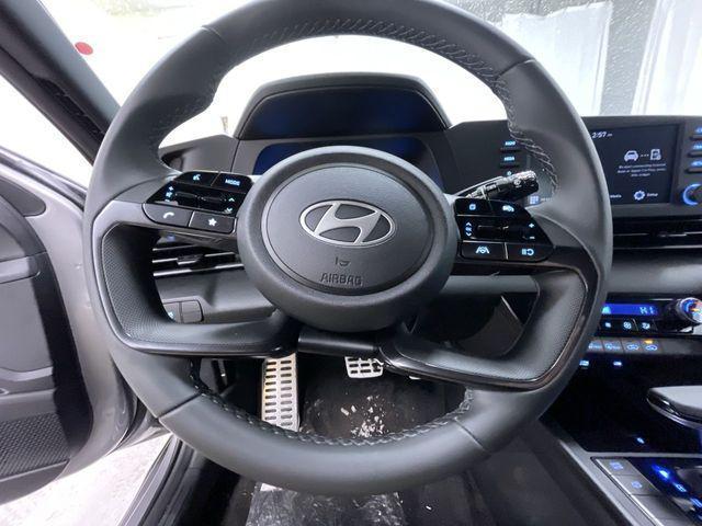 new 2025 Hyundai Elantra car, priced at $22,610