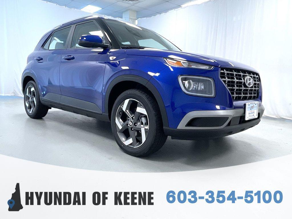new 2025 Hyundai Venue car, priced at $24,660