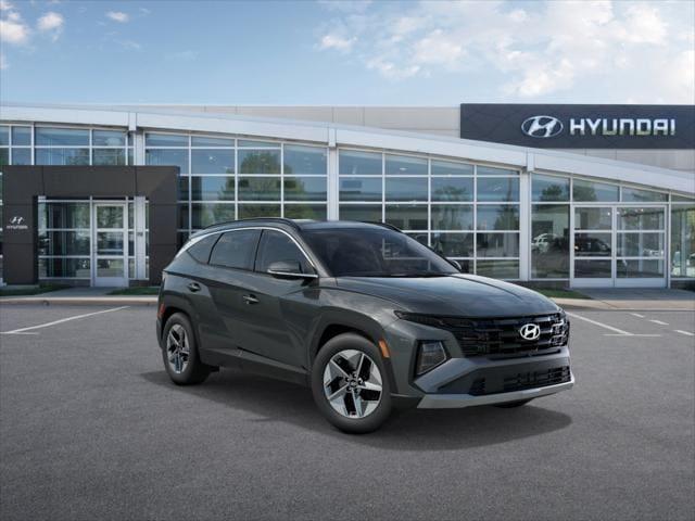 new 2025 Hyundai Tucson Hybrid car, priced at $37,232