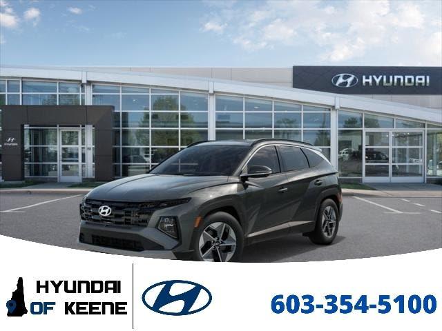 new 2025 Hyundai Tucson Hybrid car, priced at $38,420