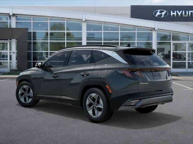 new 2025 Hyundai Tucson Hybrid car, priced at $37,232