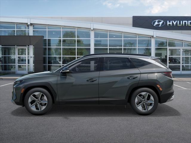 new 2025 Hyundai Tucson Hybrid car, priced at $37,232