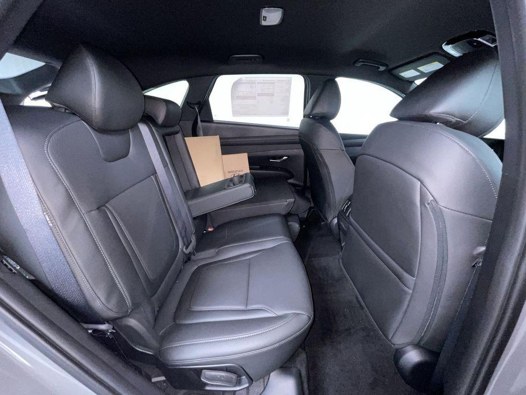 new 2025 Hyundai Tucson car, priced at $31,594