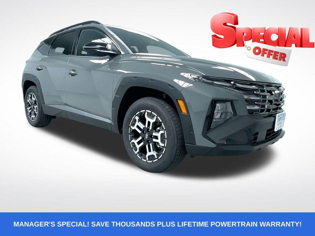 new 2025 Hyundai Tucson car, priced at $31,594