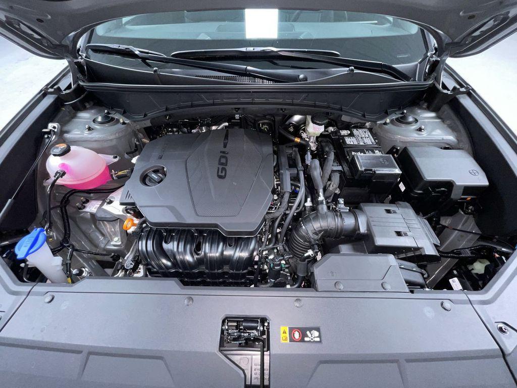 new 2025 Hyundai Tucson car, priced at $31,594