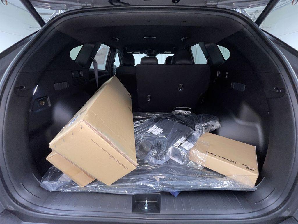 new 2025 Hyundai Tucson car, priced at $31,594