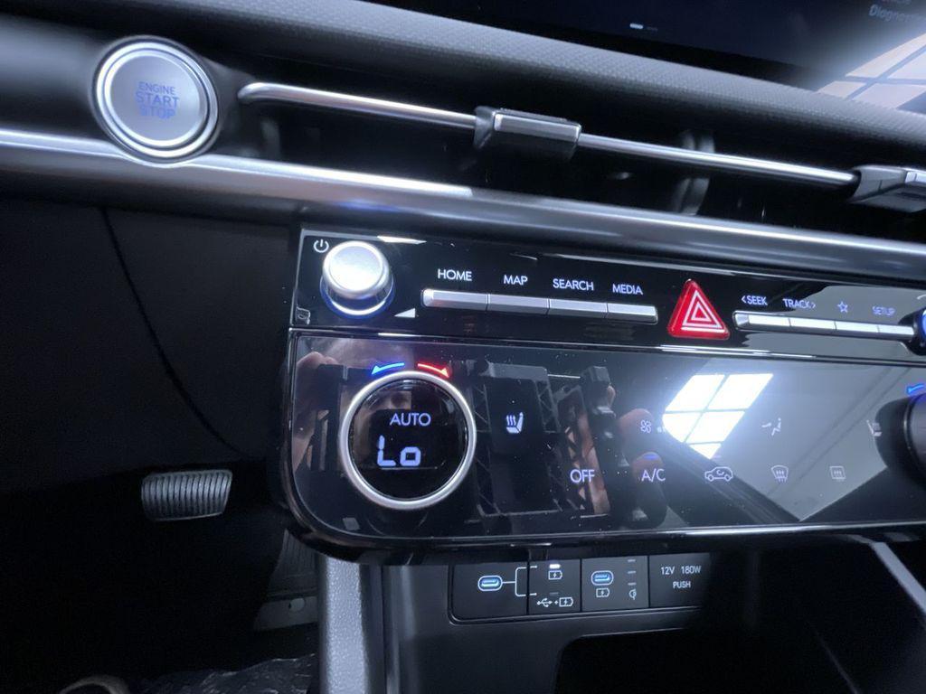 new 2025 Hyundai Tucson car, priced at $31,594