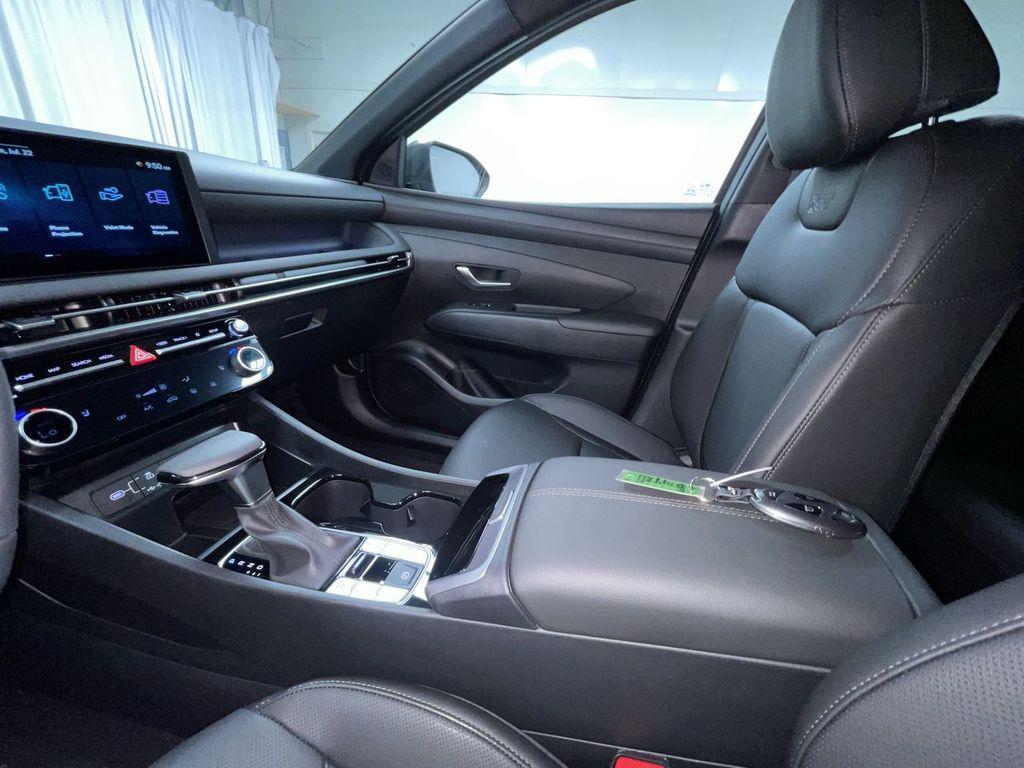 new 2025 Hyundai Tucson car, priced at $31,594